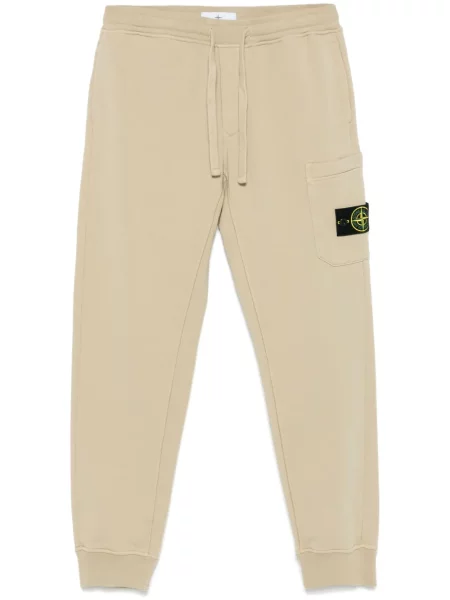 Pantaloni de trening Stone Island cu strasuri