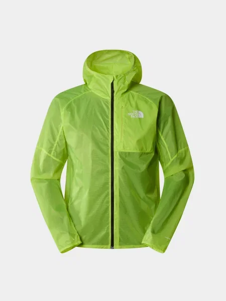 The North Face M Windstream Shell Вітровка Нейлон/поліестер зелений