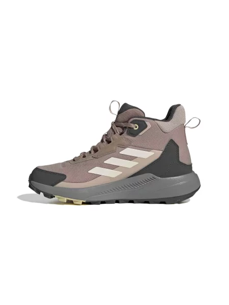 ADIDAS TERREX Nízke čižmy ANYLANDER / staroružová / biela hnedá
