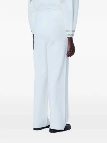 Pantaloni Max Mara alb