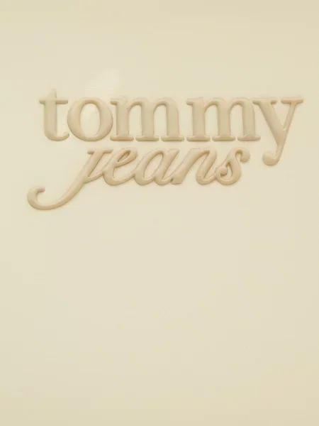 Сумка шопер Tommy Jeans біла