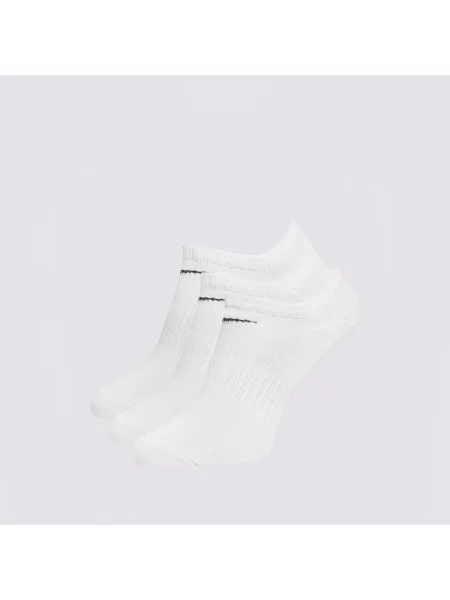 Nike Skarpety 3 Pack Low białe