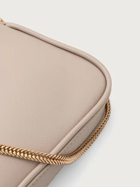 Кожаная сумка Aldo