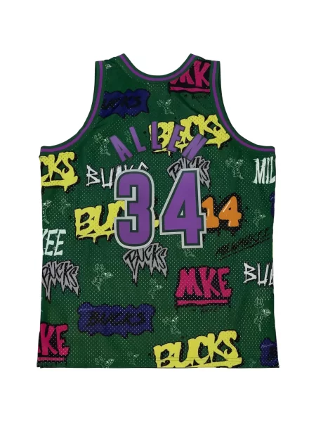 Vestă Mitchell & Ness verde
