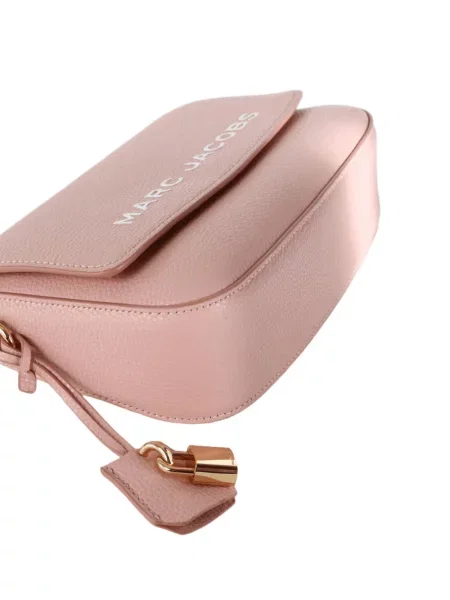 Geantă plic Marc Jacobs din piele cu imagine roz