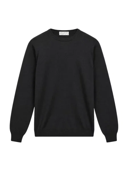 Sweter Cashmere Company wełniany czarny