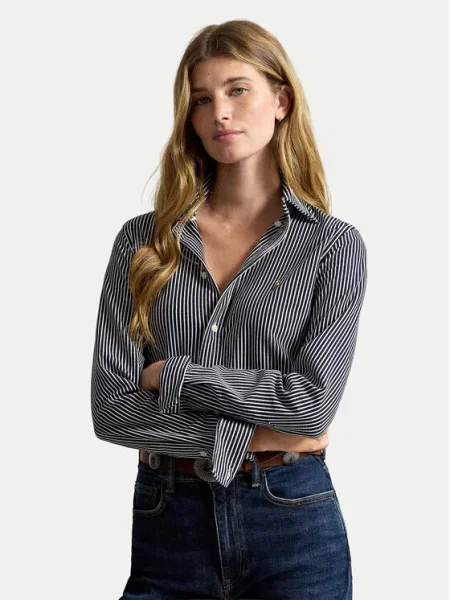 Polo Ralph Lauren Риза Тъмносин