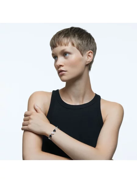 Bransoletka Swarovski czarna