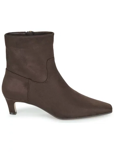 Steve Madden botine pentru femei Davis-S maro