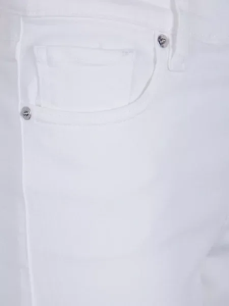 Blugi cu picior larg Frame alb