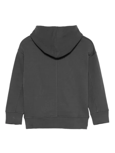 Bluza z kapturem dziecięca Paolo Pecora szara