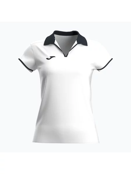 Теннисное поло Joma белое