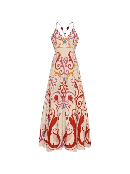 Rochie maxi Carolina K cu imagine