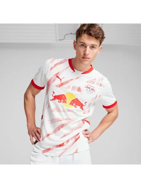 PUMA Koszulka Domowa RB Leipzig / Czerwony biały