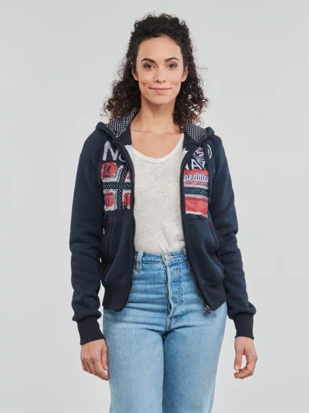 Sportska majica Geographical Norway plava