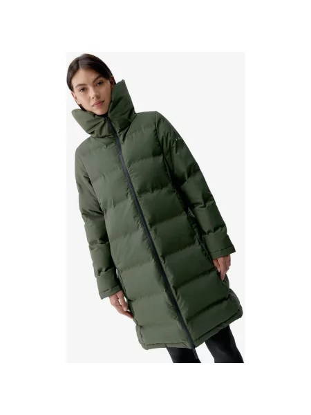 Kurtka Born Living Yoga Coat oliwkowy S zielony