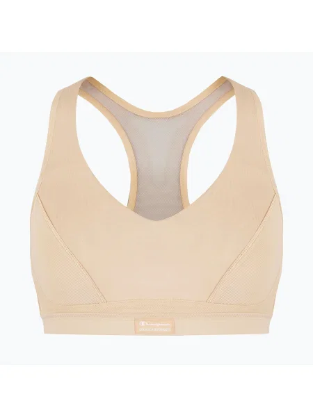 Shock Absorber párnázott sport edzés melltartó capuccino. Méret: bézs
