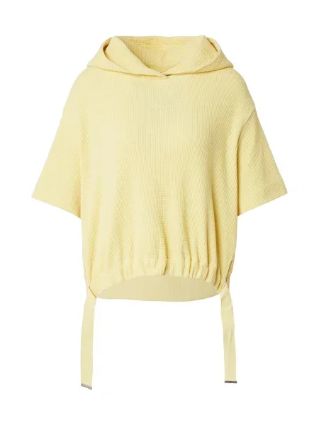 BOSS Orange Mikina C_Emiro pastelovo žltá