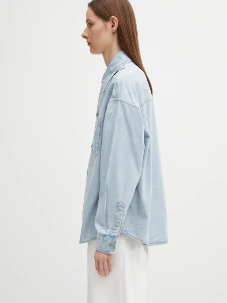 Замшевая рубашка Carhartt Wip