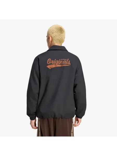 Яке adidas Originals Coaches Jacket Black S черно