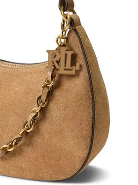 LAUREN RALPH LAUREN Táska barna