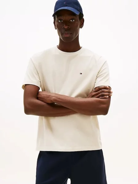 Tommy Hilfiger T-Shirt μπεζ