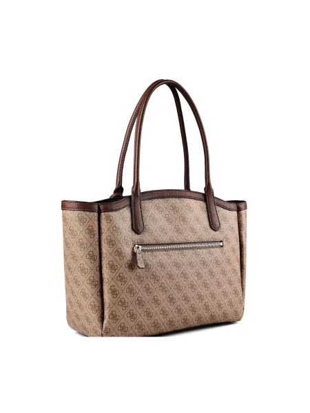 Geanta crossbody Guess maro