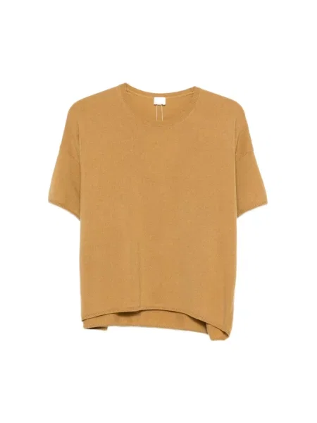 Sweter C.t.plage z kaszmiru żółty