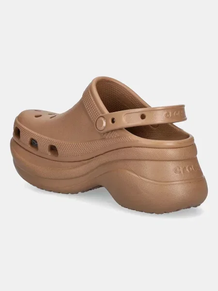 Crocs papuci Classic Bae Clog maro