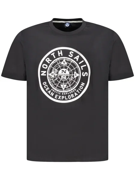 Kratek majica North Sails črna