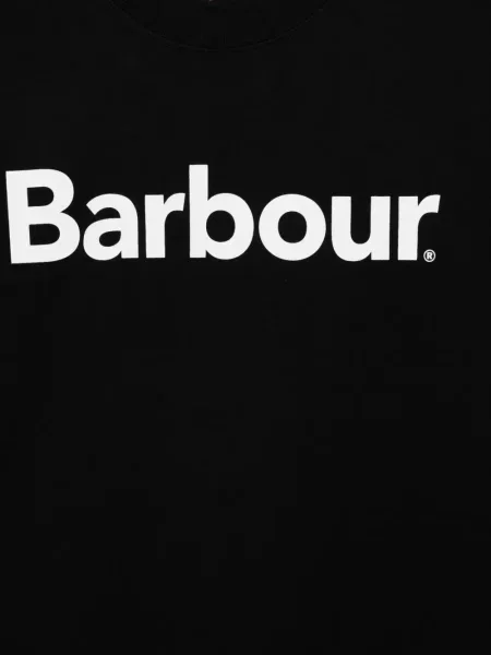 Tricou Barbour cu imagine negru