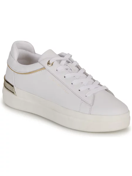 Sneakerși Tommy Hilfiger alb