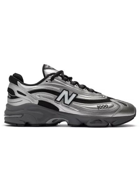 Buty unisex New Balance – srebrne szare