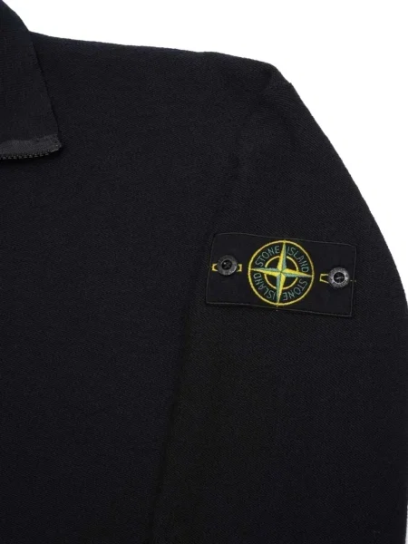 Pulover Stone Island cu strasuri negru