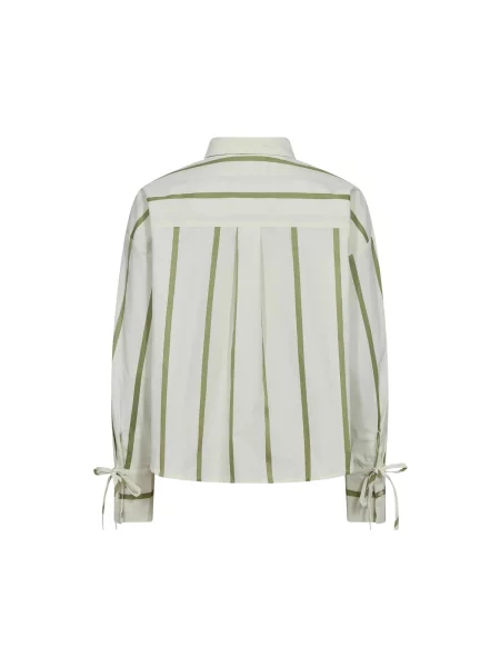 Co'couture Tricou IdieCC murdar alb