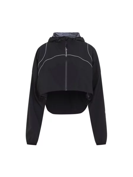 Krótka kurtka Balenciaga czarna