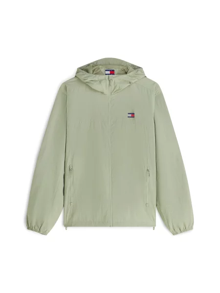 Tommy Jeans Geacă de primăvară-toamnă CHICAGO pastel verde