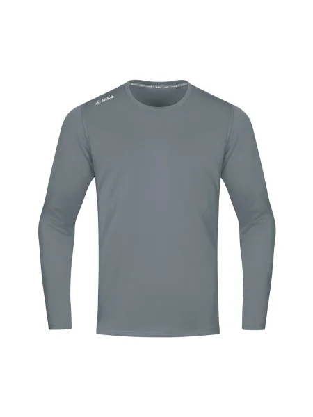 Tricou Jako alergare gri