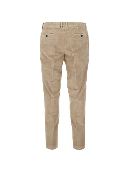Pantaloni Cruna de catifea cord