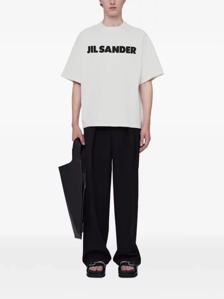 Tricou Jil Sander cu autograf