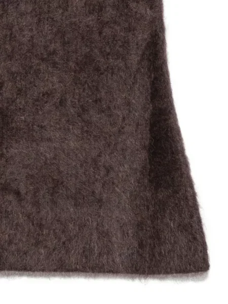 Fular Absolut Cashmere din cașmir maro