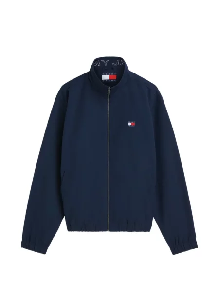Geacă Tommy Hilfiger cu autograf albastru