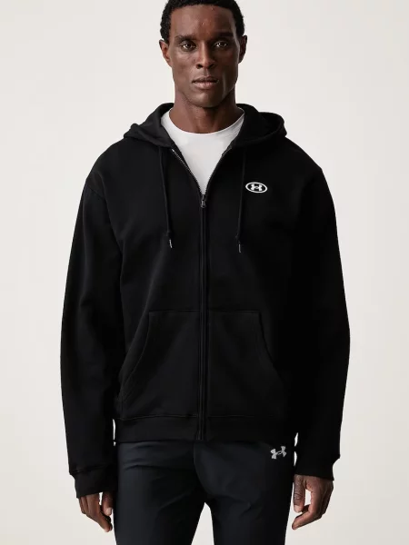Under Armour hanorac cu și glugă pentru bărbați cu Rival negru