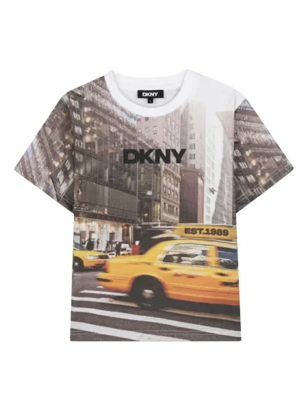 Koszulka dziecięca Dkny biała