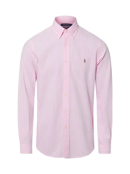 Polo Ralph Lauren koszula casual Mężczyźni Regular Fit S różowy