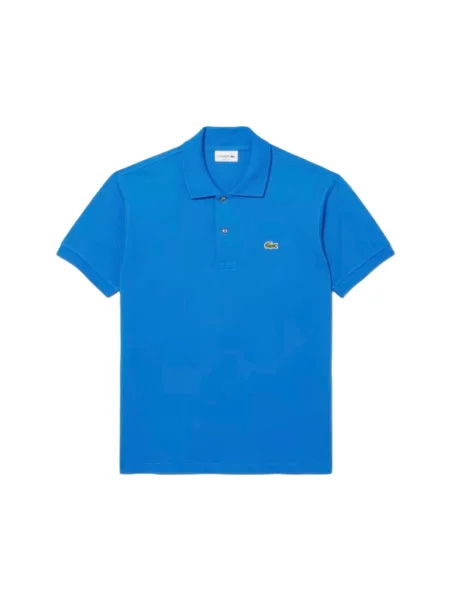 Koszulka polo Lacoste klasyczna niebieska