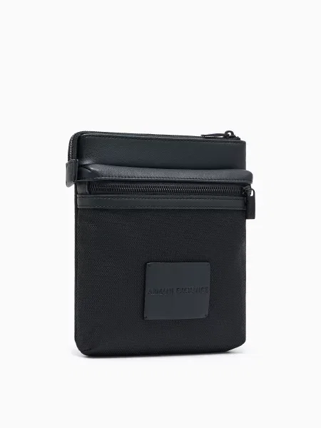 Сумка через плечо Armani Exchange черная