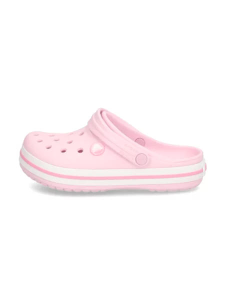 Dětské pantofle Crocs růžové