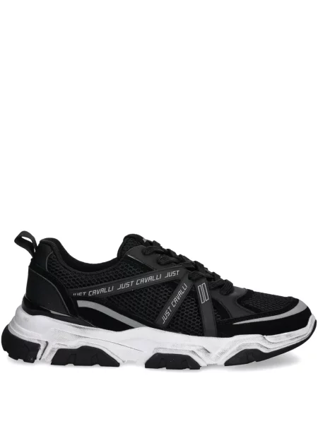 Sneakerși Just Cavalli negru