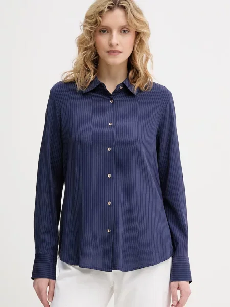 United Colors of Benetton cămașă pentru femei cu vâscoză